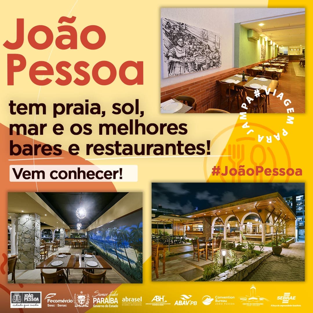 Conheça os Bares e Restaurantes de João Pessoa