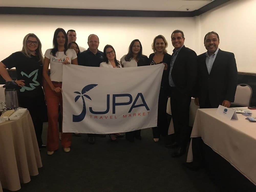 Hotéis associados à ABIH-PB participam de Roadshow JPA Travel Market em Fortaleza