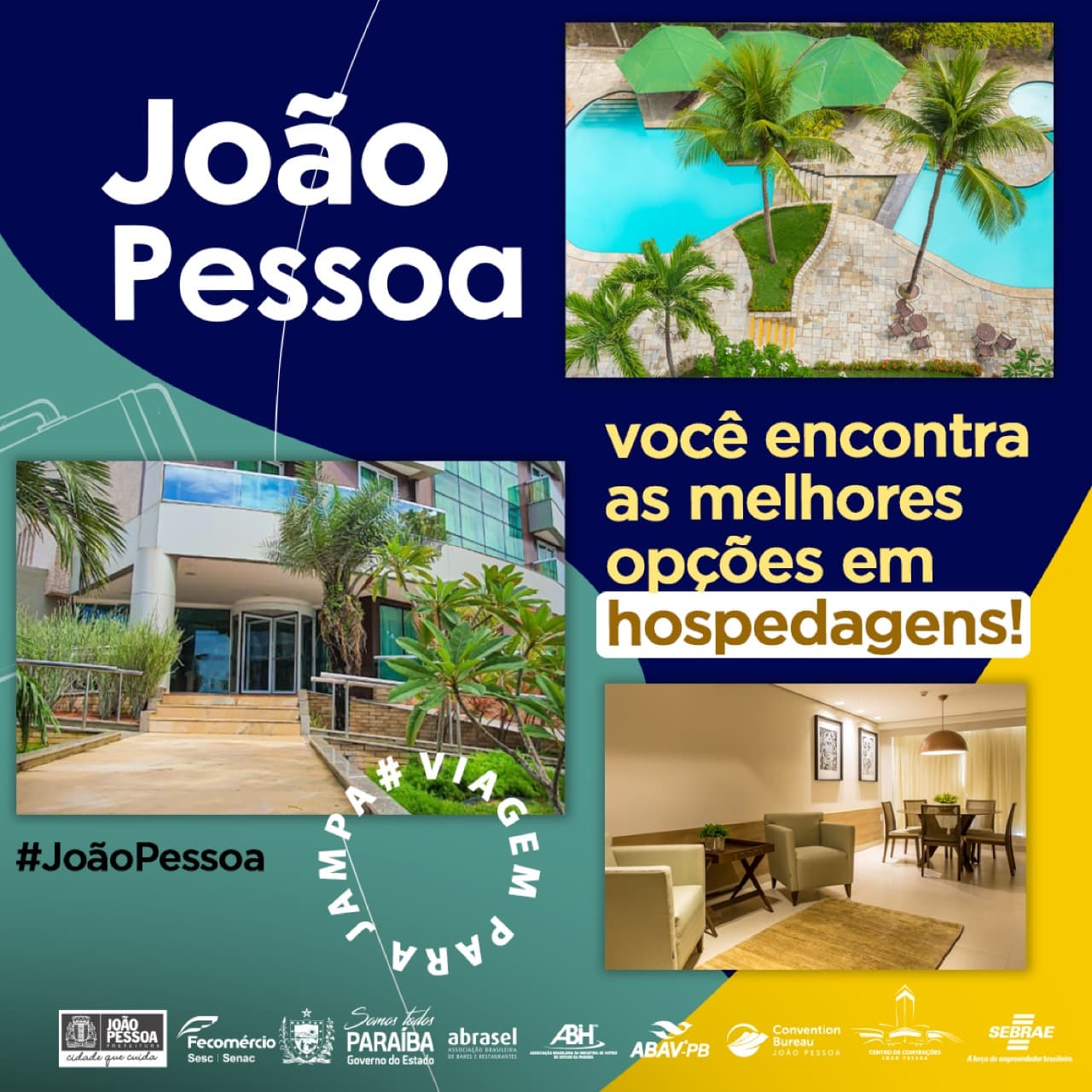 João Pessoa: Lugar Onde Você Encontra Acomodações Incríveis