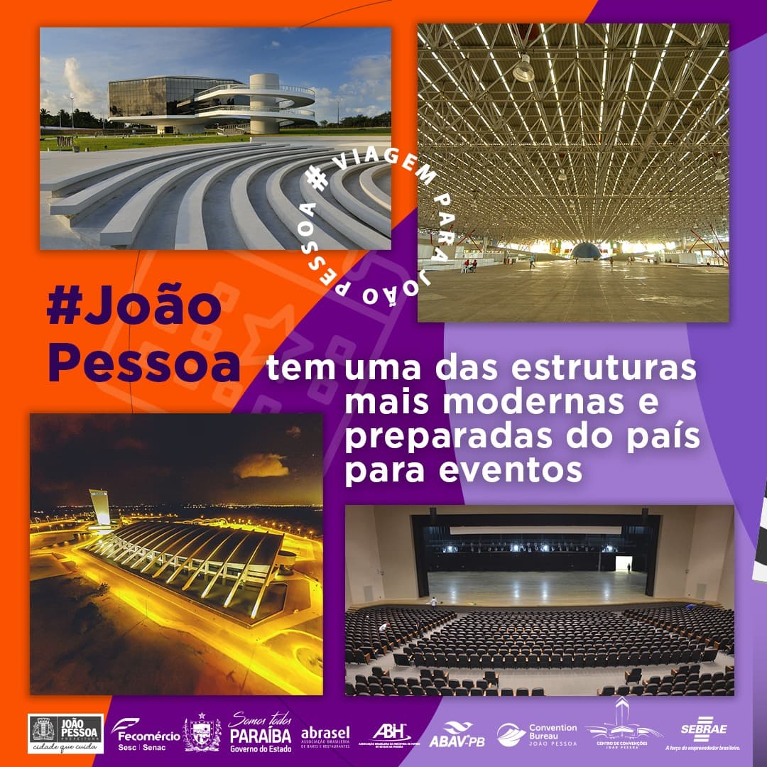 João Pessoa Tem uma das Estruturas mais Modernas e Preparadas do Brasil para Eventos