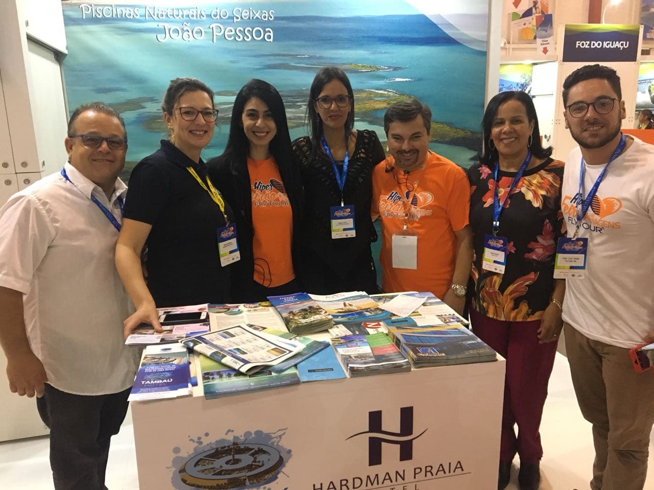 Paraíba é destaque no Hiper Feirão da Flytour, em Santos