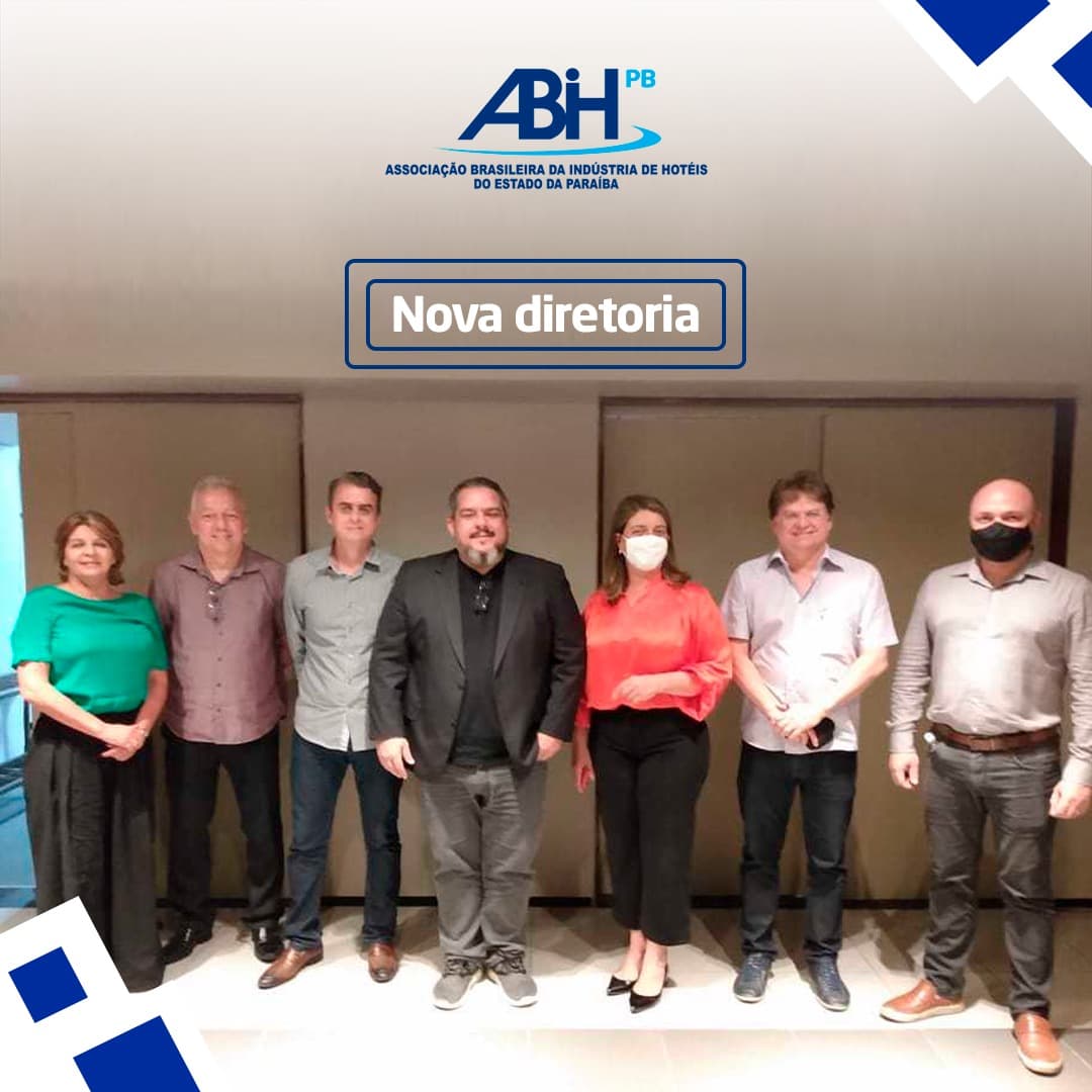 POSSE DA DIRETORIA EXECUTIVA ABIH-PB | GESTÃO 2020/2022
