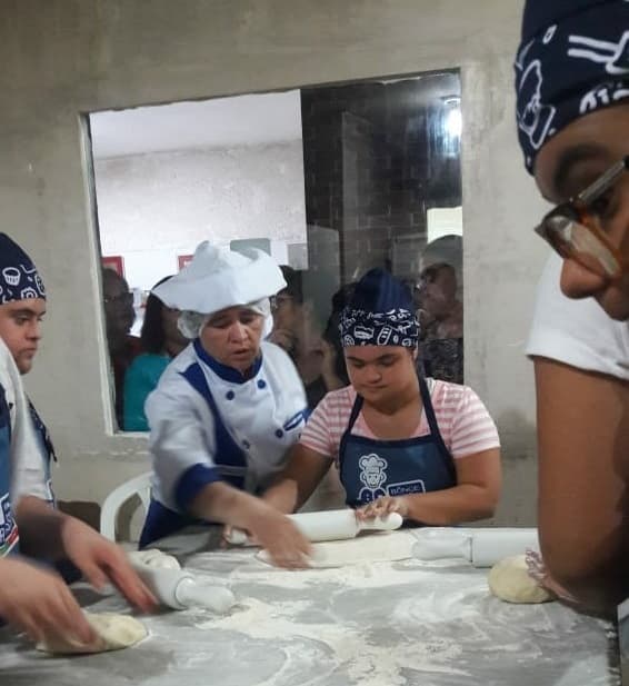Show de pizzaiolos nordestinos durante a HFN – Hotel & Food Nordeste