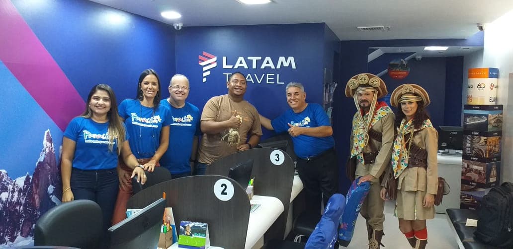 ABIH-PB e PBTur promovem capacitação junto aos agentes de viagens da Latam Travel, em São Paulo