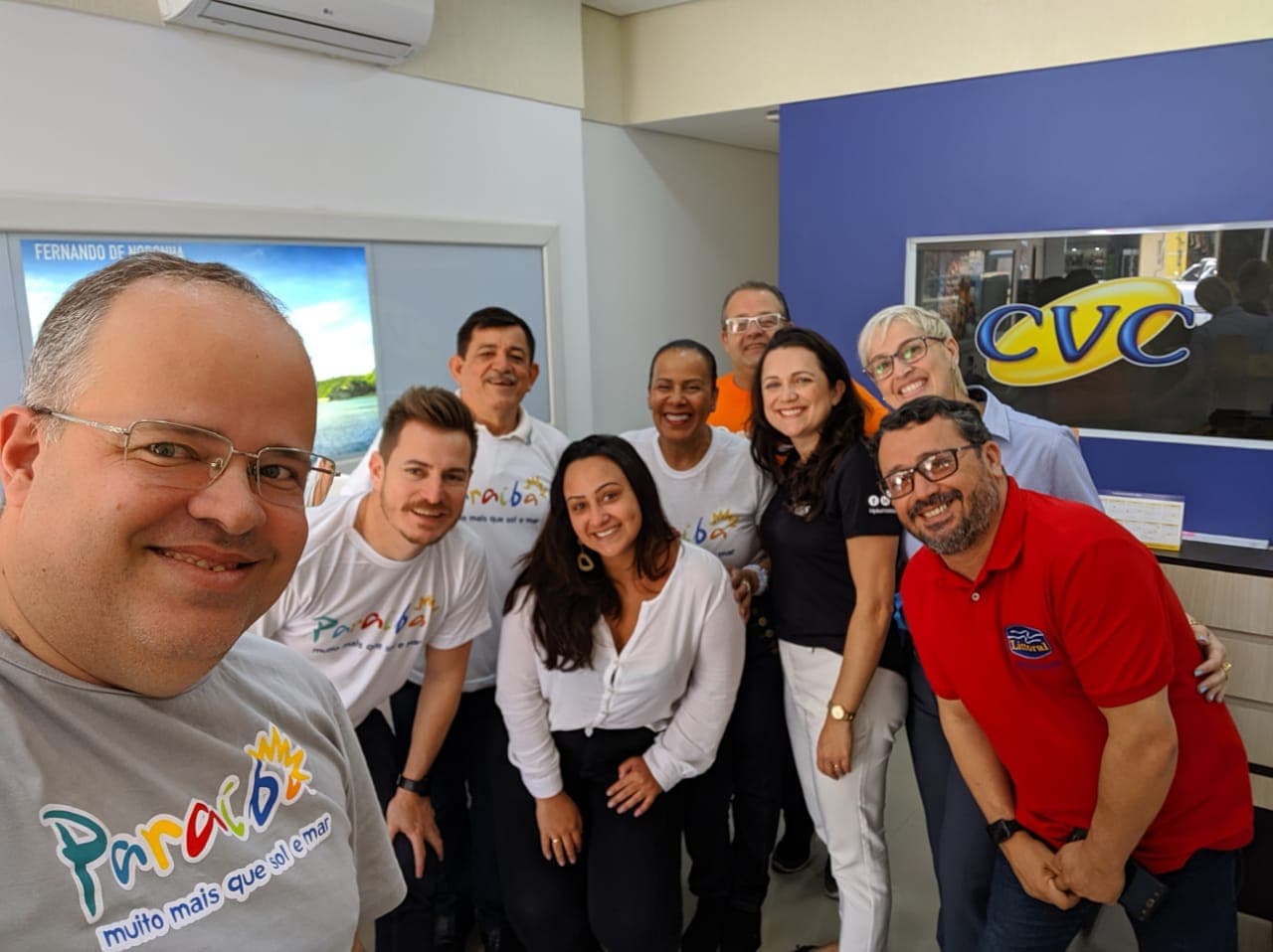 ABIH-PB e PBTur promovem capacitação para agentes de viagens da CVC em Santo André (SP)