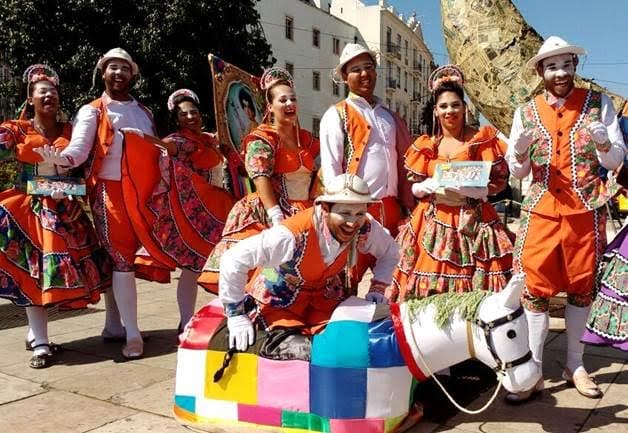 Brasil junino estreia com mais de duas mil pessoas em Lisboa