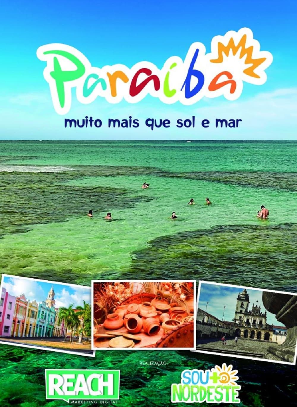 Campanha da ABIH-PB Sou+Nordeste oferece descontos em hotéis de João Pessoa
