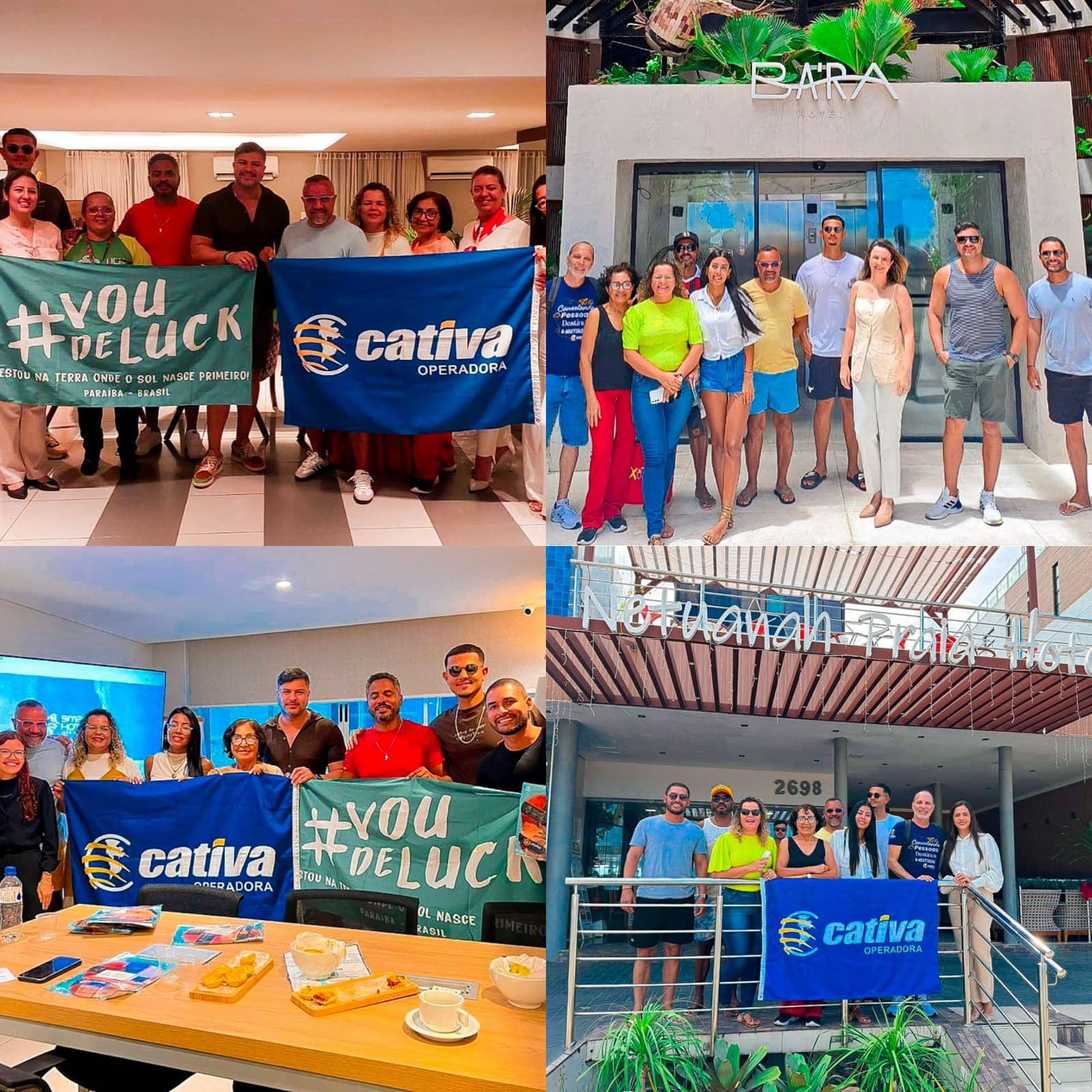 Famtour da Cativa Operadora.