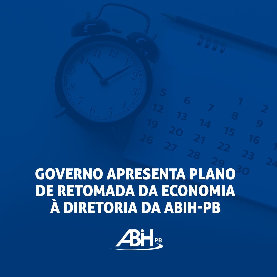 Governo apresenta plano de retomada da economia à diretoria da ABIH-PB, que prepara protocolos de higienização e limpeza na rede hoteleira