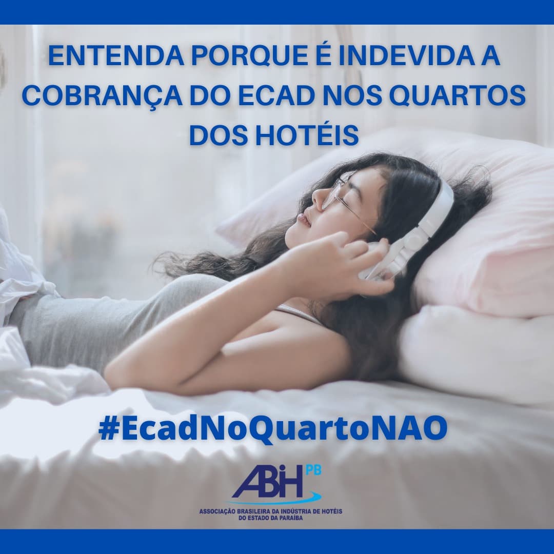 Lei não permite cobrança de direitos autorais em quartos de hotéis