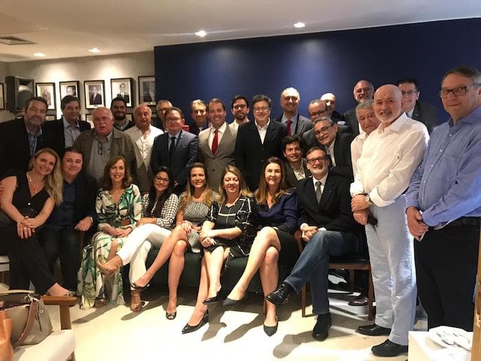 Manoel Linhares é reeleito presidente da ABIH Nacional para biênio 2020/2021