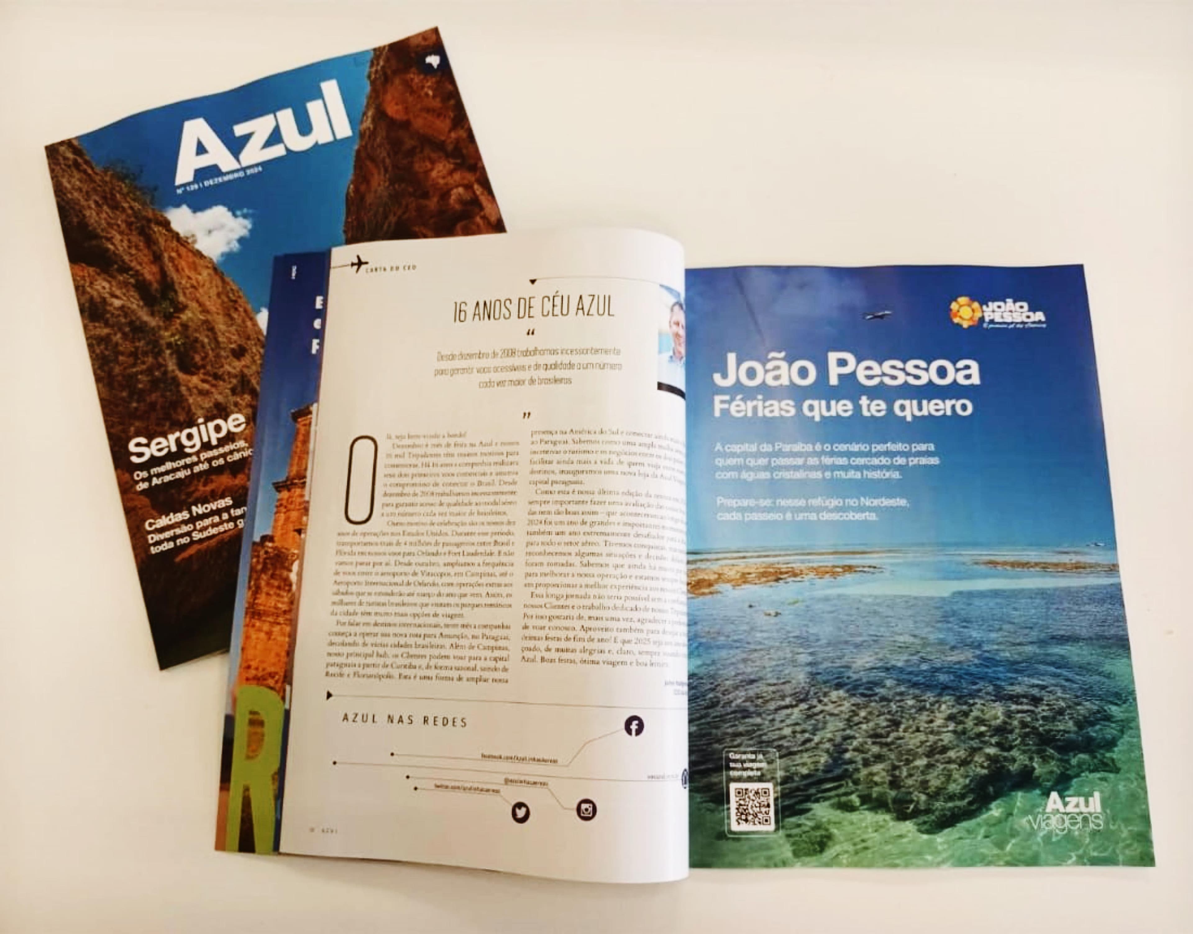 Parceria entre Azul Viagens, ABIH-PB e a Secretaria Municipal de Turismo