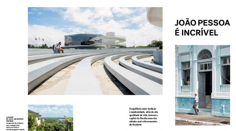 Revista da Gol revela João Pessoa com outros olhares